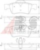 MERCE 1644201920 Brake Pad Set, disc brake